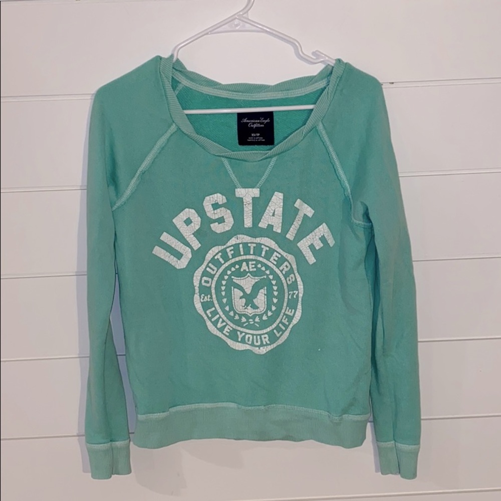 American eagle mint jacket